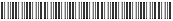 (SMALL HORIZONTAL BAR CODE)